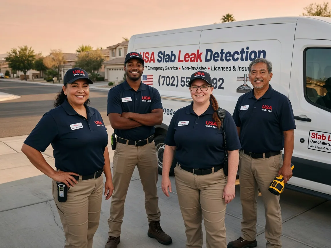 Slab Leak Repair company in Seabrook, TX